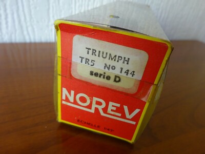 ミニカー NOREV No.144 TRIUMPH TR5 NOREV No.144 TRIUMPH TR5