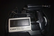 Vtg Canon VC-10 Color Video Camera Untested