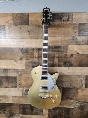 G5220 Electromatic Jet BT V-Stoptail Casino Gold Electric Guitar
