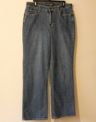 VENEZIA Women's  Denim Blue Jeans Plus Sz 16 Average Straight Leg #p30-81