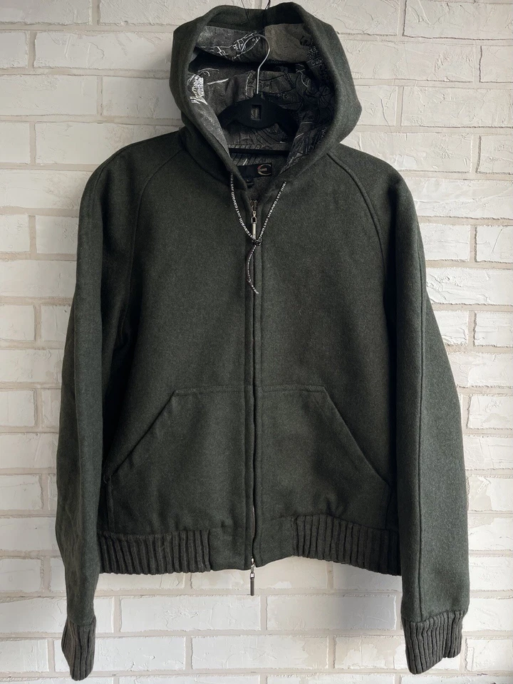 Rare Just Cavalli wool mens jacket vintage 2003 - Image 2 of 4