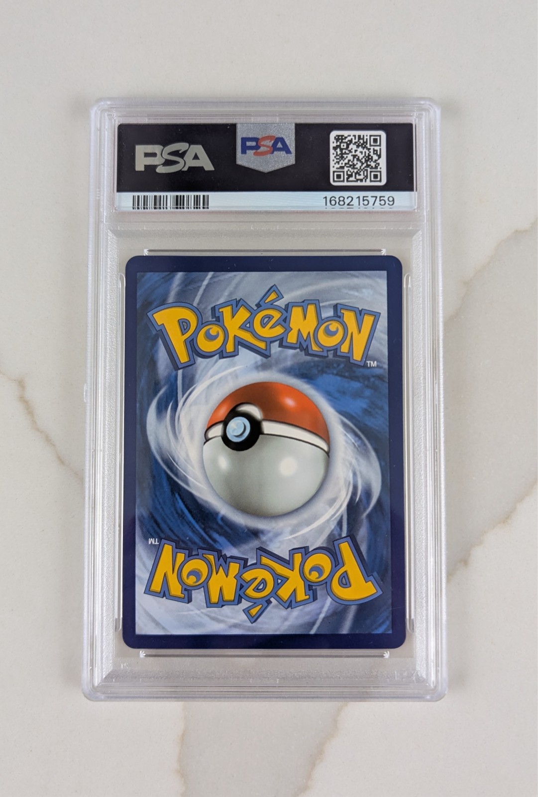 Pokémon Pikachu V-Union #142 PSA 10 view 2