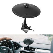 PALINDAWIN Car Crash Cymbal Air Vent, Mini Metal Drum Cymbals for Black