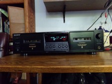 Sony TC-WE475 Dual Deck Cassette Deck Auto Reverse Pitch Control Dolby B C