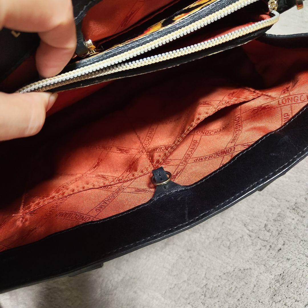 LONGCHAMP Leopard Pattern Handbag - image 9