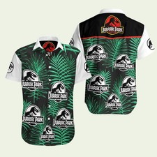Jurassic Park Hawaiian Shirt