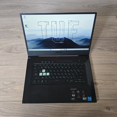  ASUS TUF Dash F15 | 15,6'' 144Hz | Intel i5-11300H | RTX 3060 | 16 GB RAM