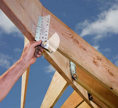 #ad #ad Simpson Strong Tie LSSJ210RZ Face Mount Adjustable Slopeable 2 x 10 Jack Hanger $7.95