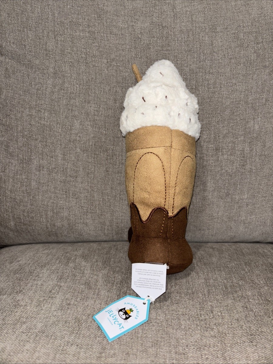 Jellycat Amuseables Marin Chocolate Milkshake 100 % Authentic BNWT