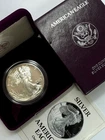 1993-P American Silver Eagle, Proof, NR