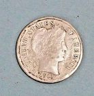 U.S.A   ( 1 ) COIN  BARBER DIME  1911  VERY GOOD  0.9000 SILVER