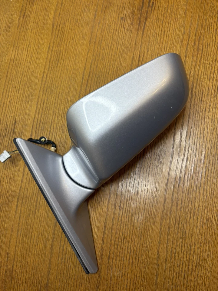 Espejo retrovisor lateral izquierdo para conductor Honda Accord 1999-2002 sedán OEM plateado Foto 3 de 4