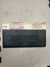 Hager 12way Consumer Unit Cover Plastic