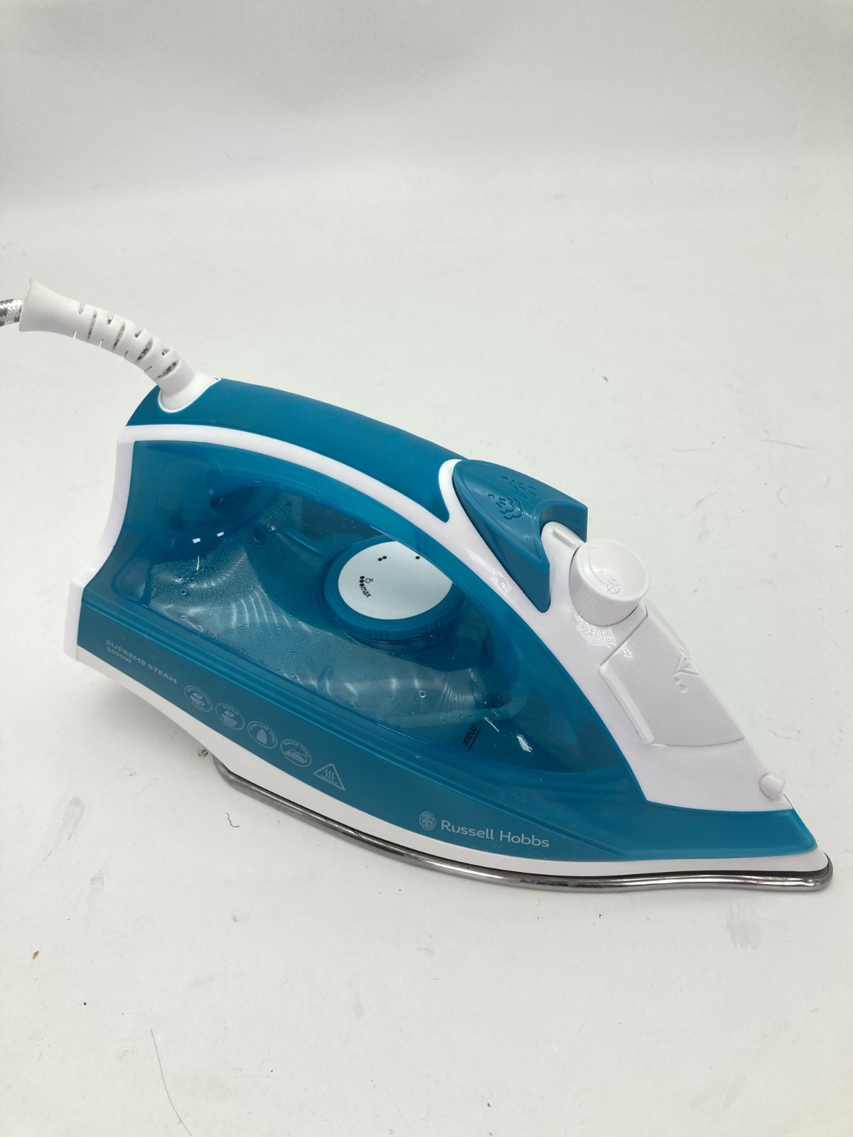 Russell Hobbs (23061) Supreme Steam Traditional Iron 300ml, 2400W - Blue