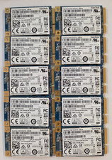 LOT OF 10 SanDisk X300 128GB mSATA SSD SD7SF6S-128G-1012 Dell 04VG3M