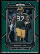 2022 Panini Prizm Kenny Clark Green #110 Green Bay Packers