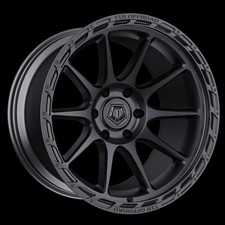 Tis Wheels 563b 18x9 18 Satin Black 6x139.7 6x5.5 Qty 1 A273370