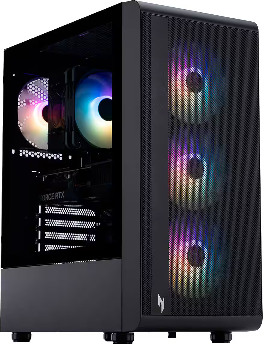 Acer - Nitro 60 Gaming Desktop - Intel Core i7-14700F - 32GB DDR5