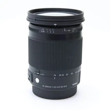 SIGMA C 18-300mm F/3.5-6.3 DC MACRO OS HSM (Canon EF-S mount) #275 -Near Mint-