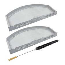 2er-Pack WE03X23881 Trockner-Flusenfilter Aus Edelstahl, für /Hotp9957