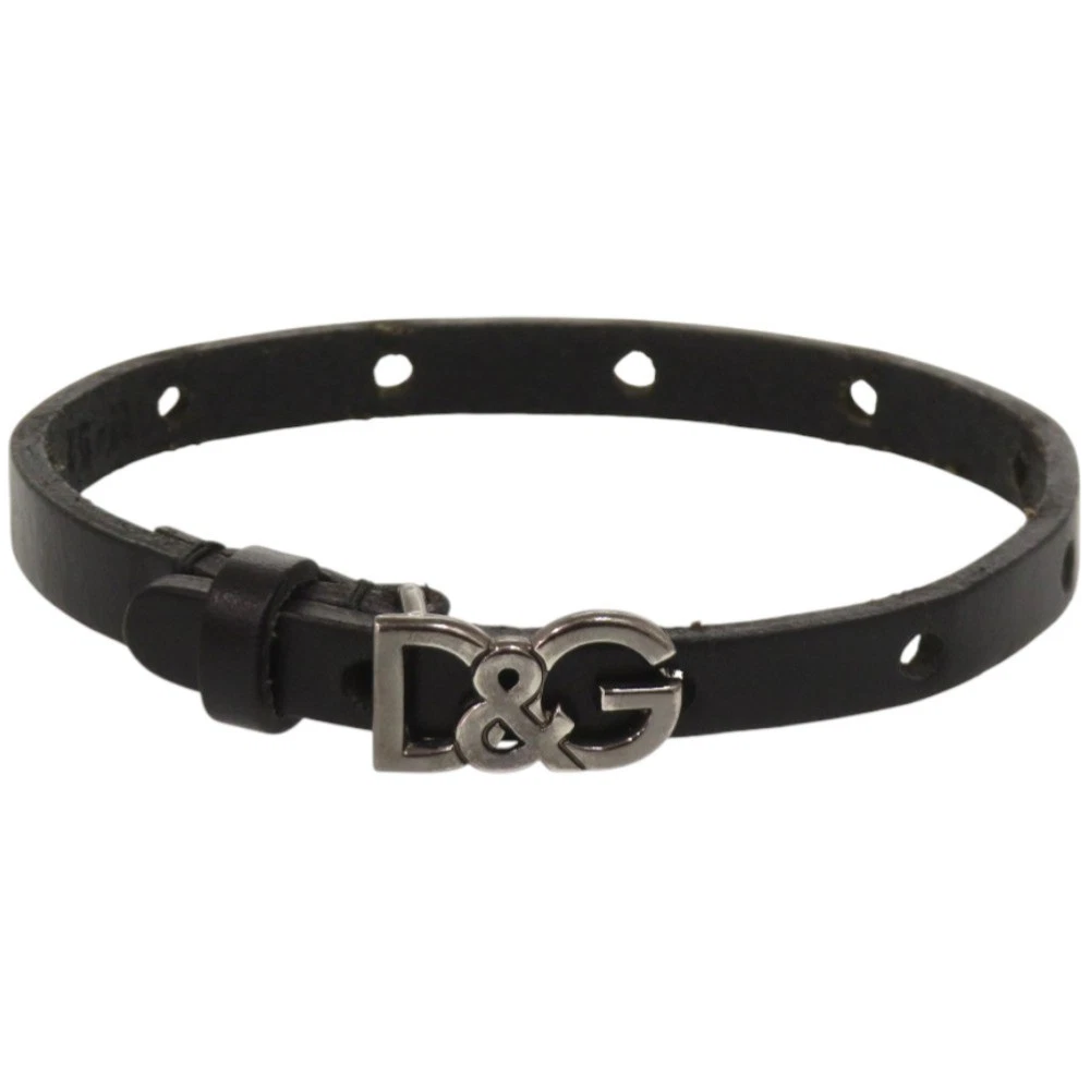 Dolce&Gabbana Leather Fashion Bracelets for sale | eBay
