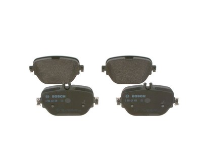 Bosch 0 986 424 439 Bremsbelagsatz, Scheibenbremse Bremsbelagsatz, Scheibenbrems