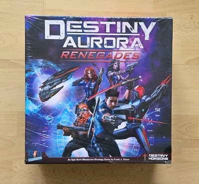 Destiny Aurora: Renegades - Brettspiel, Boardgame - NEU / OVP