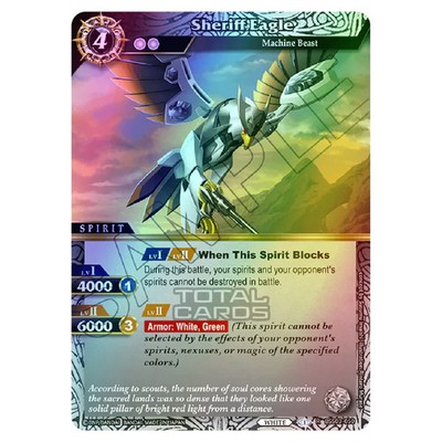 Battle Spirits Saga - Aquatic Invaders - Sheriff Eagle (Rare) - BSS03-050 (Foil)