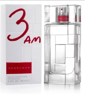 Sean John 3AM Men Eau De Toilette Spray 3.4 / 3.3 oz OLD FORMULA RARE VINTAGE