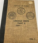 Lincoln Pennys Incomplete Book-Never Been Reviewed in 23 years-Cleaning Out Safe