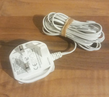 White Replacement 6V AC-DC Adaptor Charger Plug for BT Audio Baby Monitor 400