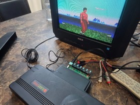 Turbo GrafX 16  Console CIB + Turbo Tap CIB and Turbo Pad CIB