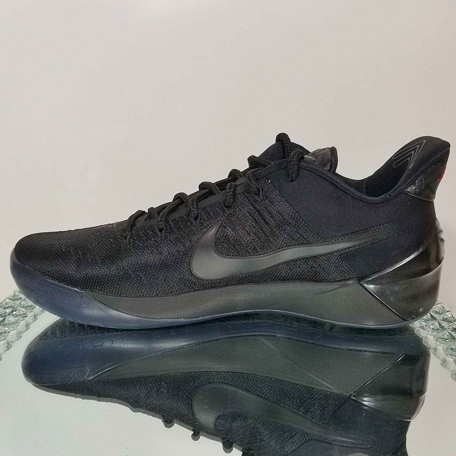 SAOLA Nike Kobe A.D. Black Mamba 2017 Triple Black Uomo Taglia 13 852425 064 NUOVE