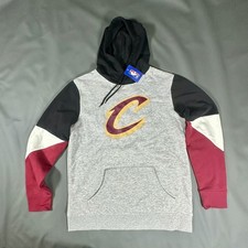 NBA Cleveland Cavaliers Colorblock Hoodie Size Large