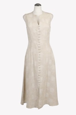 Ipekyol Damen Kleid Gr. 34 Beige NEU A-Linie Dress