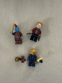 LEGO Marvel Super Heroes Guardians ofthe Galaxy 76080  Commplete w/Mini Figures