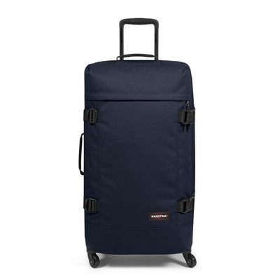 Eastpak Rollgepäck TRANS4 L Ultra Marine, 80L, Reisekoffer in Blau