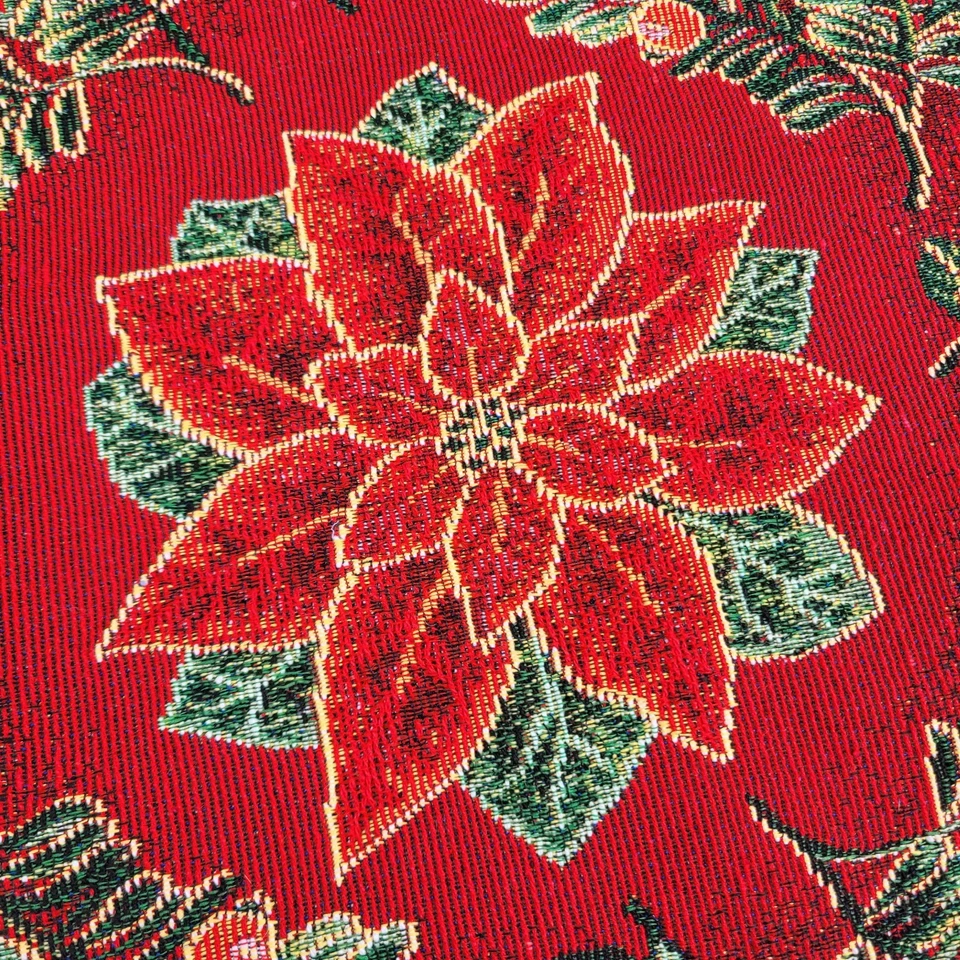 Juego de 4 manteles tapices vintage de Navidad de pascua  Foto 2 de 3