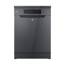 Image of Hoover HF4C7L0A 14 Place Settings Dishwasher in Graphite 54733