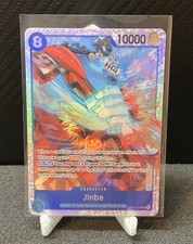 One Piece CCG Jinbe Character Card OP14-049 8 Cost 10000 Power