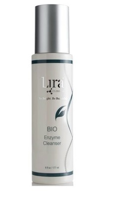 Lira Clinical BIO Enzyme Cleanser Oily Skin Control  Papaya Enzyme Gel Face Wash