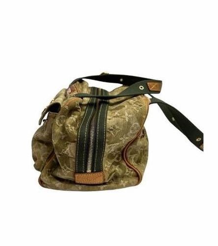 Louis Vuitton Jasmine M95772 Takashi Murakami Camo Denim Handbag
