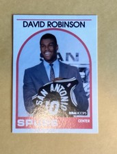 1989-90 NBA Hoops - David Robinson #138 (RC)