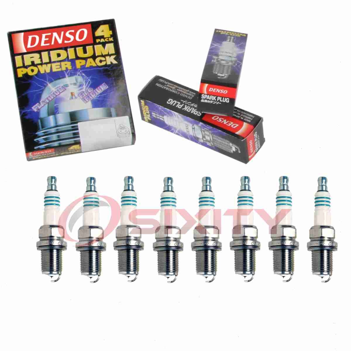 8 pc Denso Iridium Power Spark Plugs for 2007-2010 Audi Q7 4.2L V8 Ignition ac