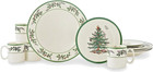Spode 12 PCS Christmas Tree Dinnerware Set (Service for 4) - Holiday Tableware