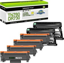 TN760 Toner Cartridge DR730 Drum for Brother MFC-L2710DW DCP-L2550DW HL-L2395DW