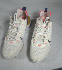 Nike React Vision Men s Low Top Lace-Up Mesh ...