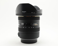 SIGMA 10-20mm F3.5 EX DC HSM Rare Sigma SA Mount