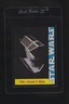 1977 Star Wars Wonder Bread TIE - Vader's Ship Non Sport Car