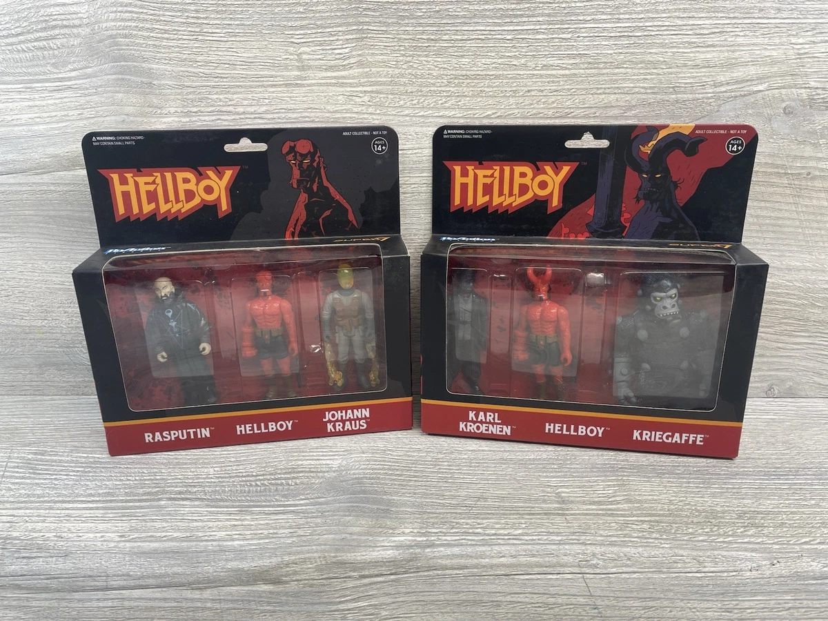 Hellboy Super7 TV, Movie & Video Games Action Figures for sale | eBay